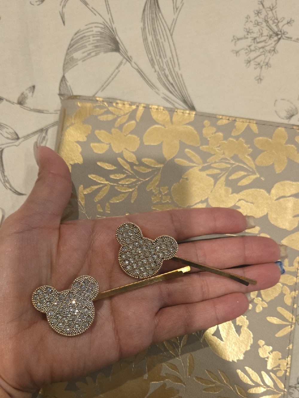 Mickey Mouse Hair Pins - Picture 5 of 7